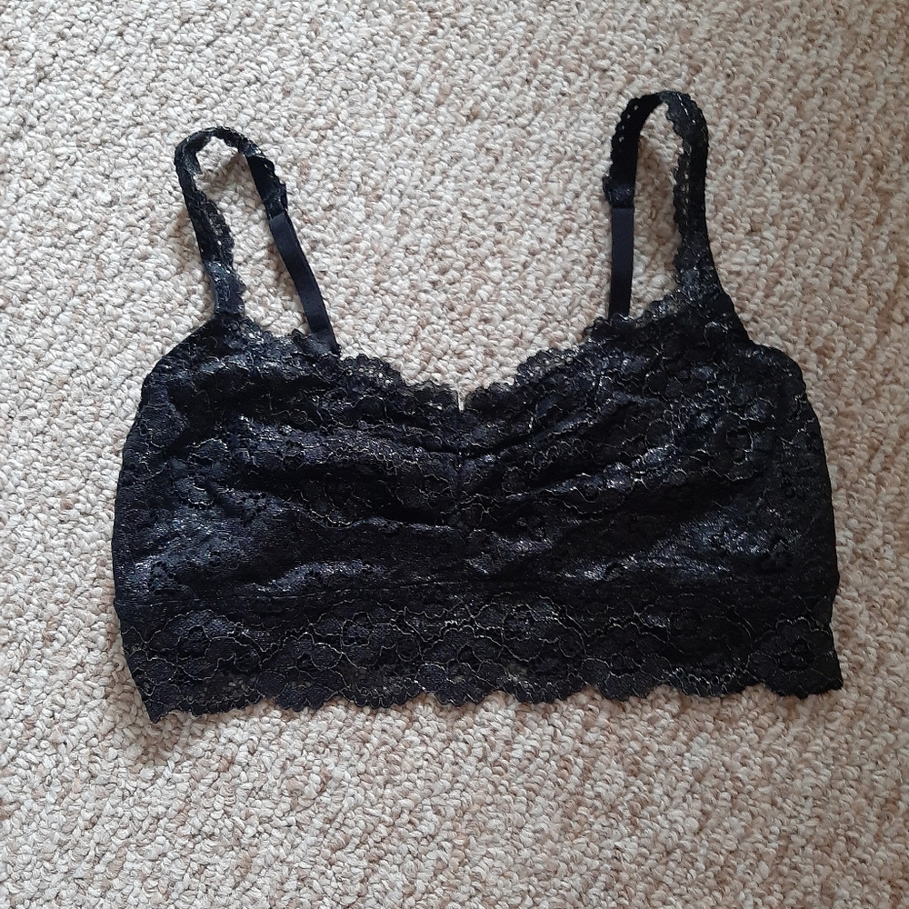 NWOT Black bralette